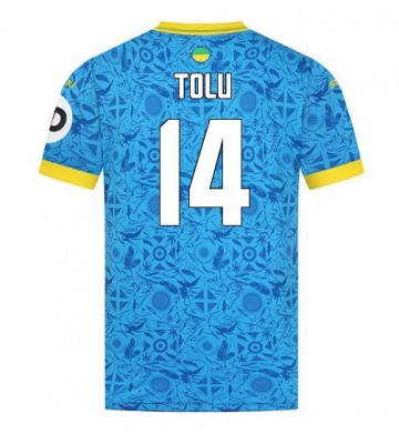Wolves Tolu Arokodare #14 Tredjetrøje 2025-26 Kortærmet